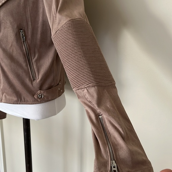 Blank NYC micro suede Moto jack - Picture 5 of 14